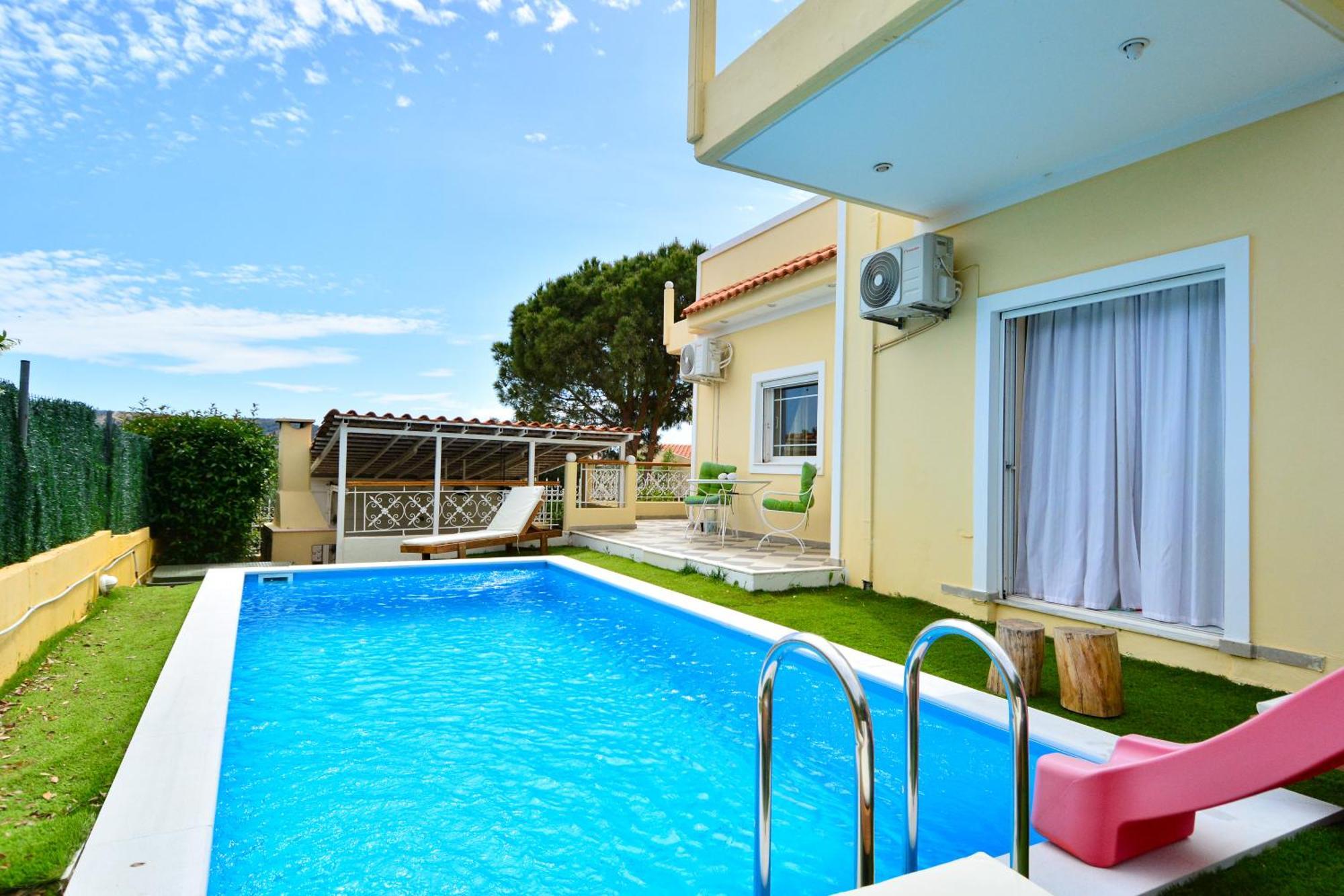Villa Filoxenia All Seasons, Near Airport, Sea, Athens Agia Marina  Exterior photo