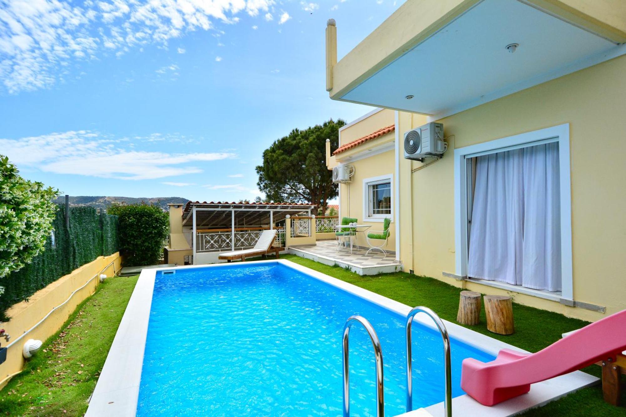 Villa Filoxenia All Seasons, Near Airport, Sea, Athens Agia Marina  Exterior photo