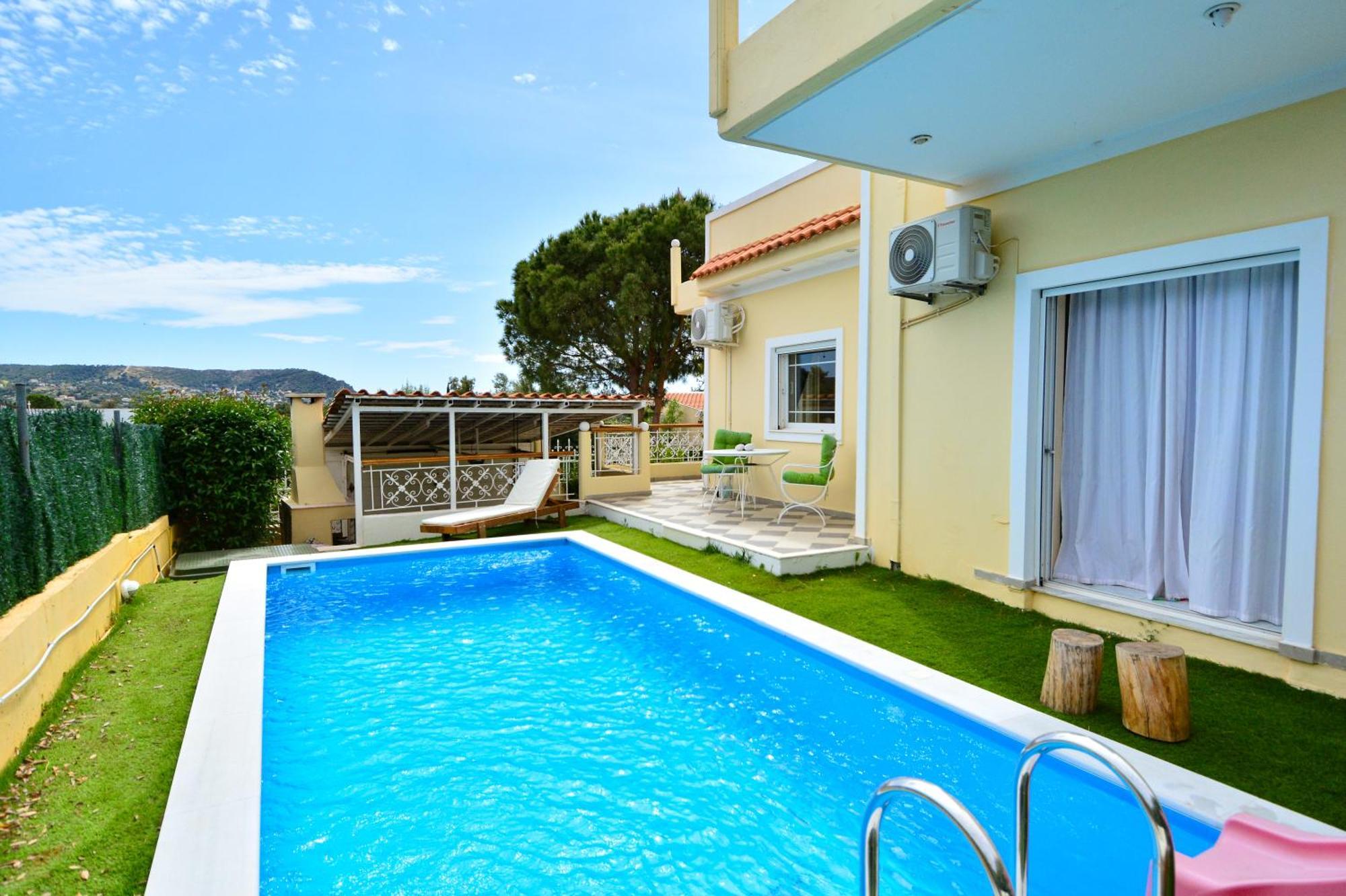 Villa Filoxenia All Seasons, Near Airport, Sea, Athens Agia Marina  Exterior photo