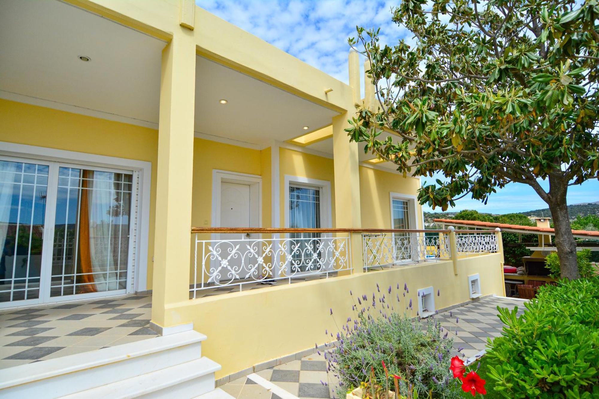 Villa Filoxenia All Seasons, Near Airport, Sea, Athens Agia Marina  Exterior photo