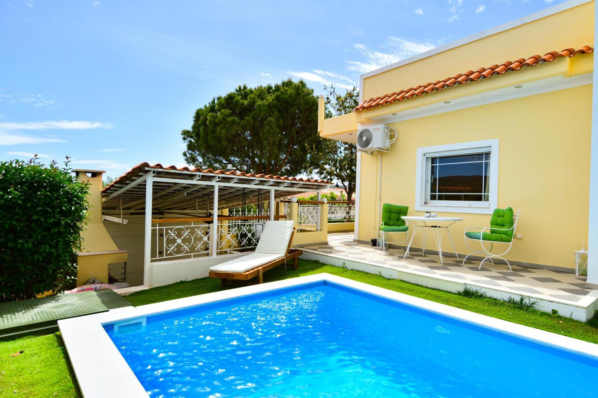Villa Filoxenia All Seasons, Near Airport, Sea, Athens Agia Marina  Exterior photo